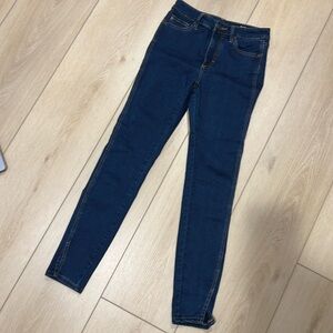 Armani jeans with slit